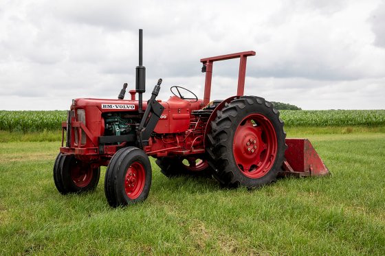 Trekker uit mijn jeugd: ‘Volvo met tijger in de tank’ - Boerderij