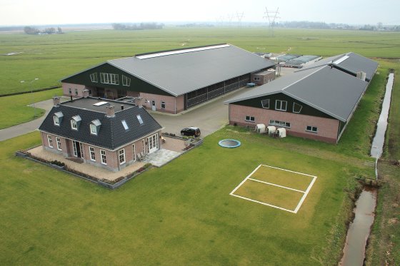 Te Koop: Nieuw En Efficiënt Melkveebedrijf - Boerderij.nl