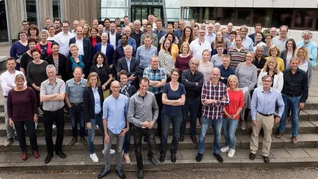 Medewerkers foto