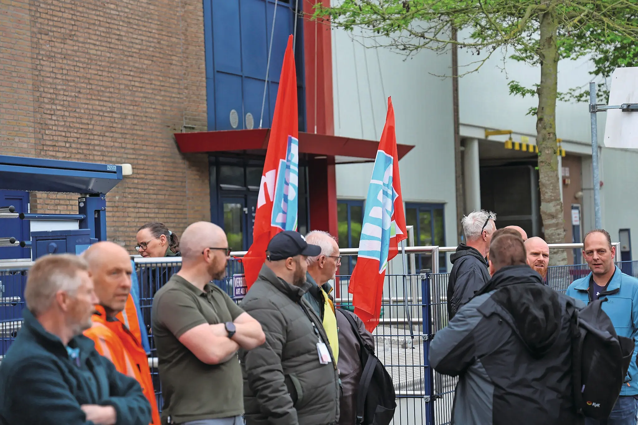 zuivelstaking FrieslandCampina