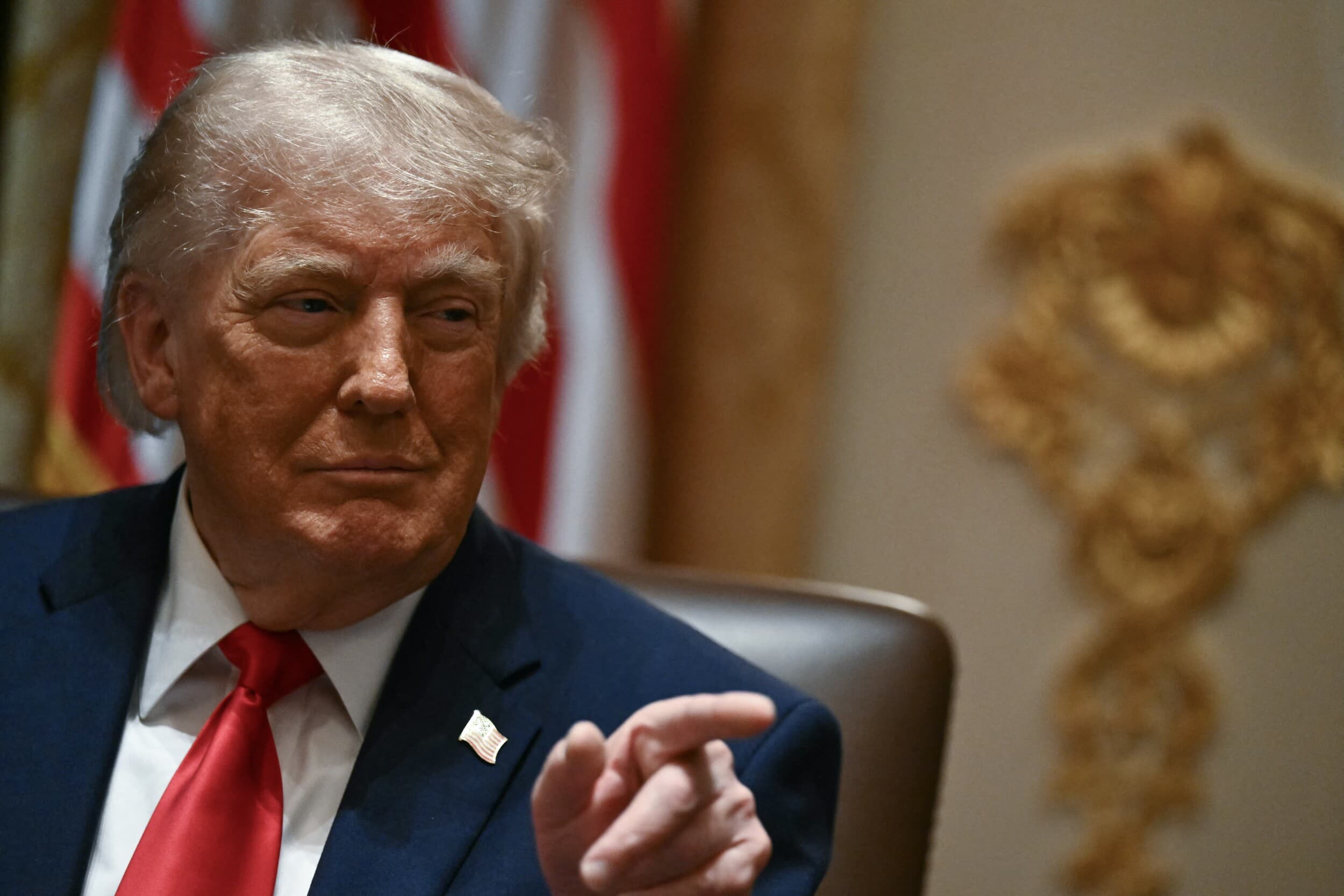 President Donald Trump maakt volgens de columnist duidelijk dat Europa minder afhankelijk moet zijn van de VS. Foto: ANP