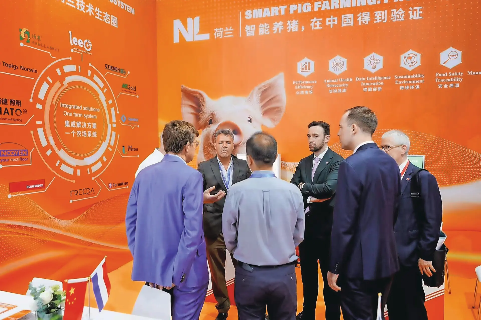 Chinese waardering Nederlandse landbouw