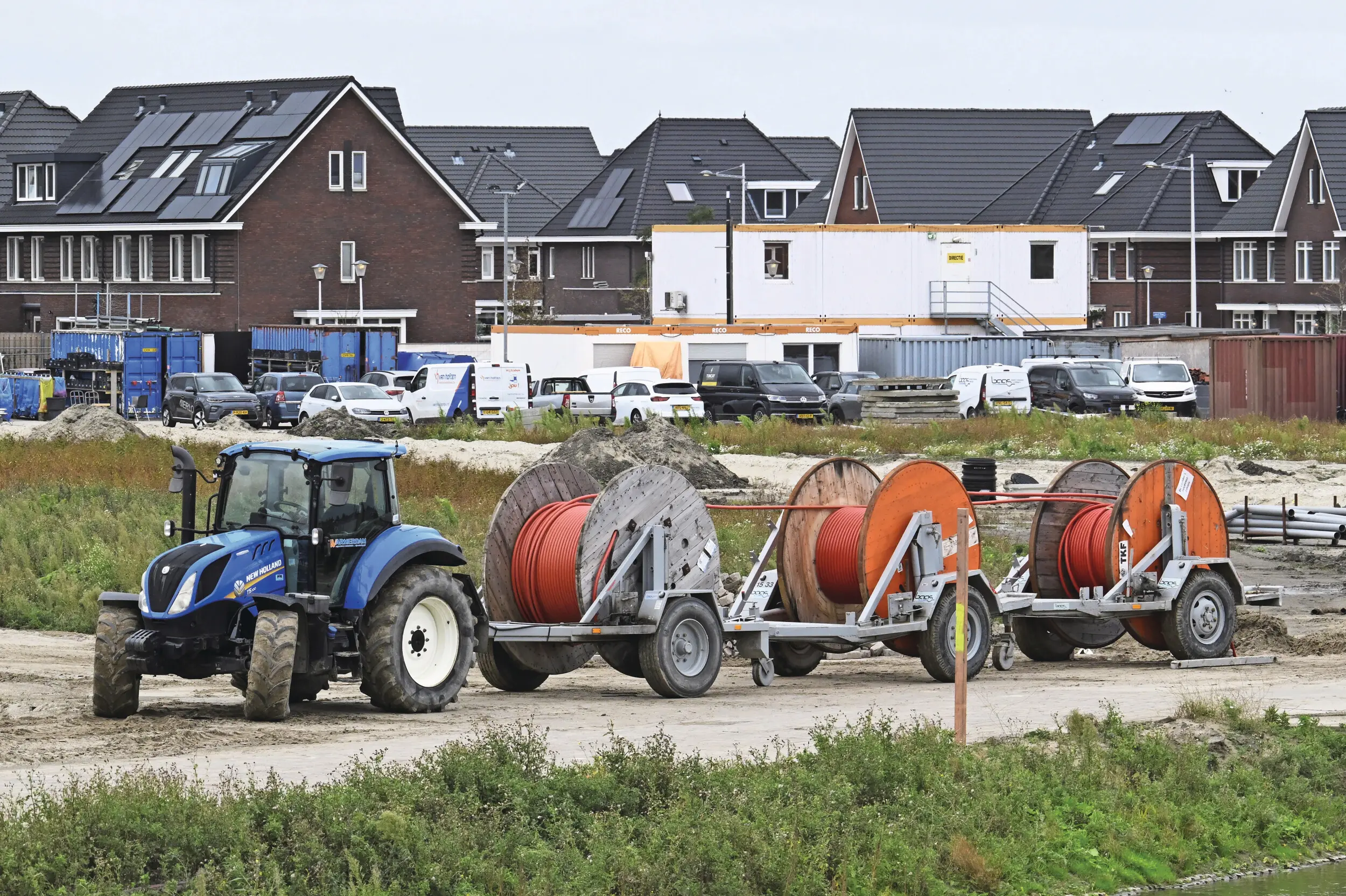 nieuwe grondbank