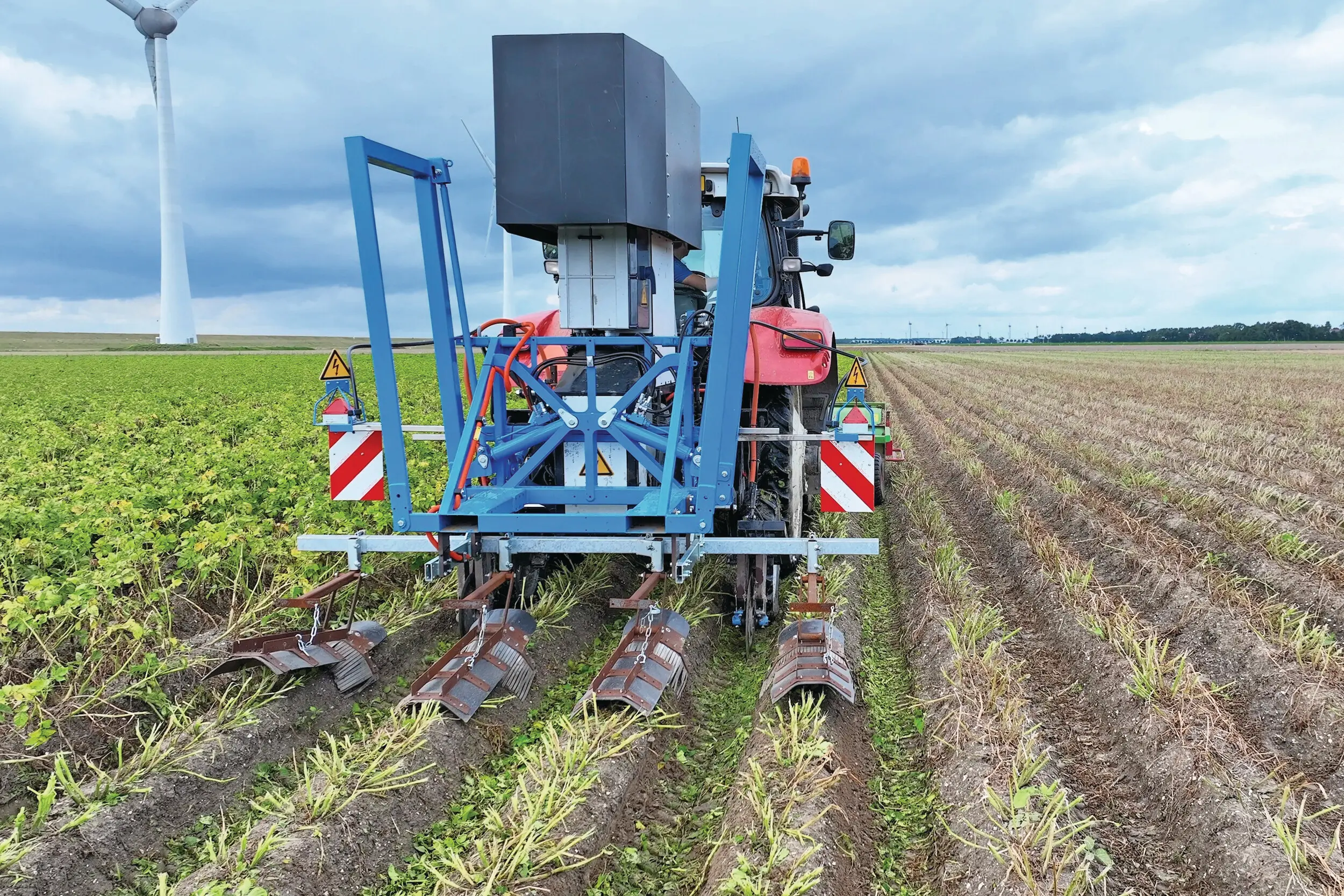 angst voor vernieuwing landbouw