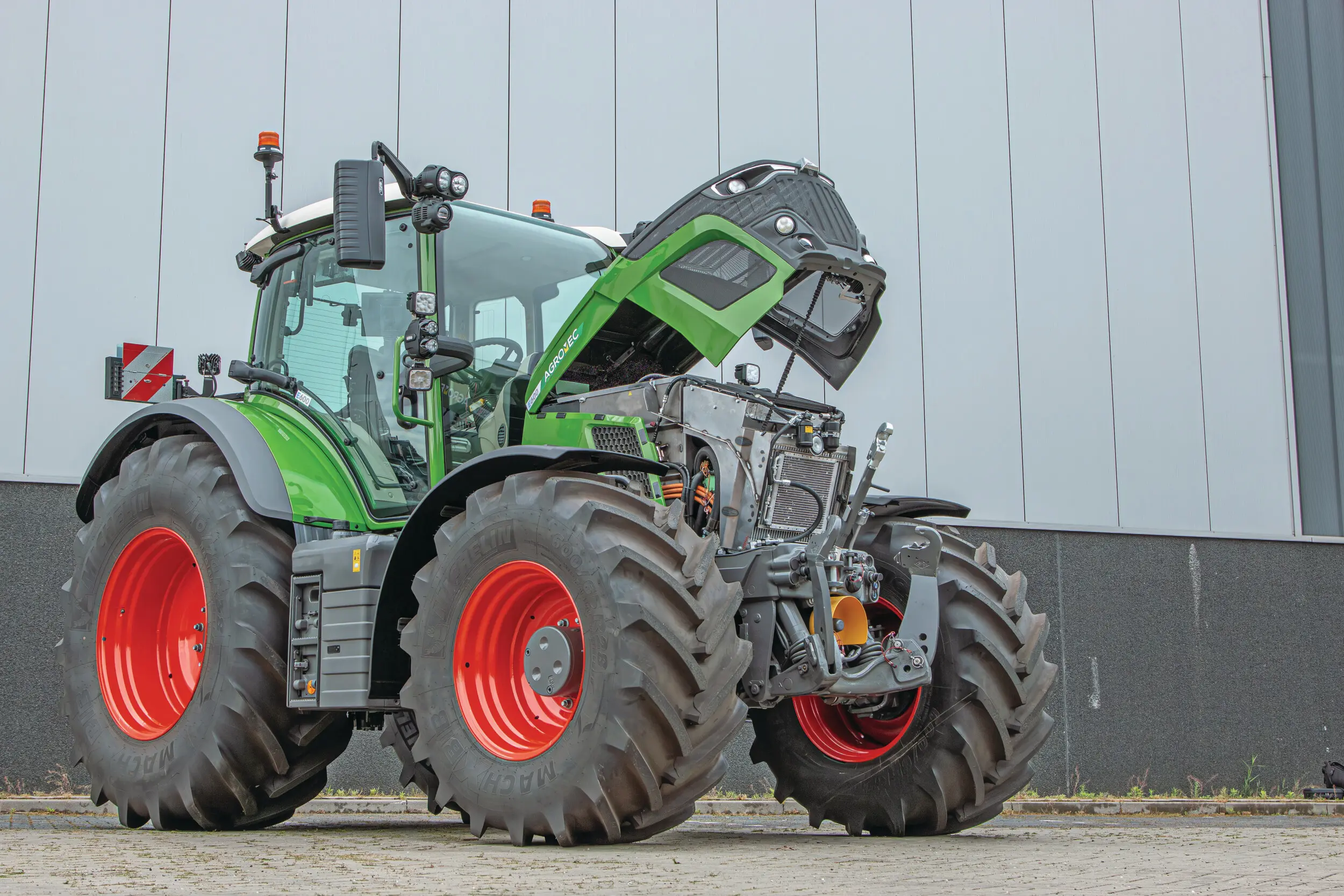 subsidie elektrische trekkers landbouwmachines