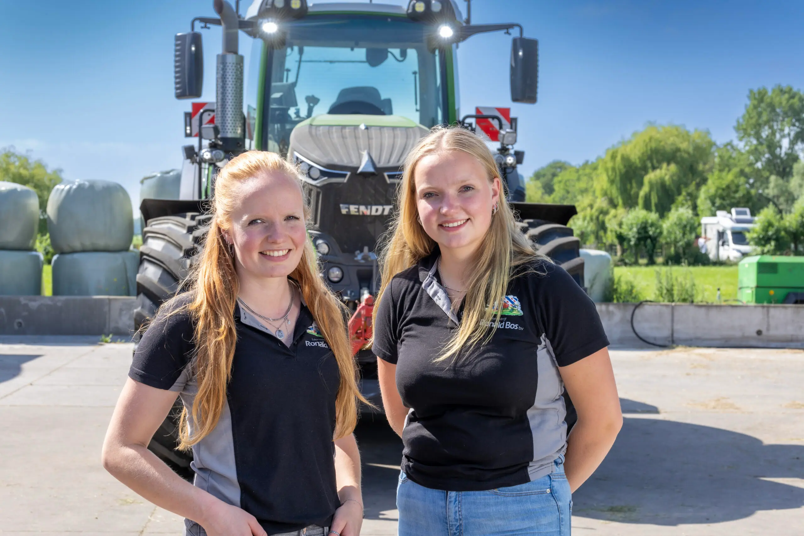 ‘Voeren, maaien, harken en persen, we vinden het allemaal leuk’