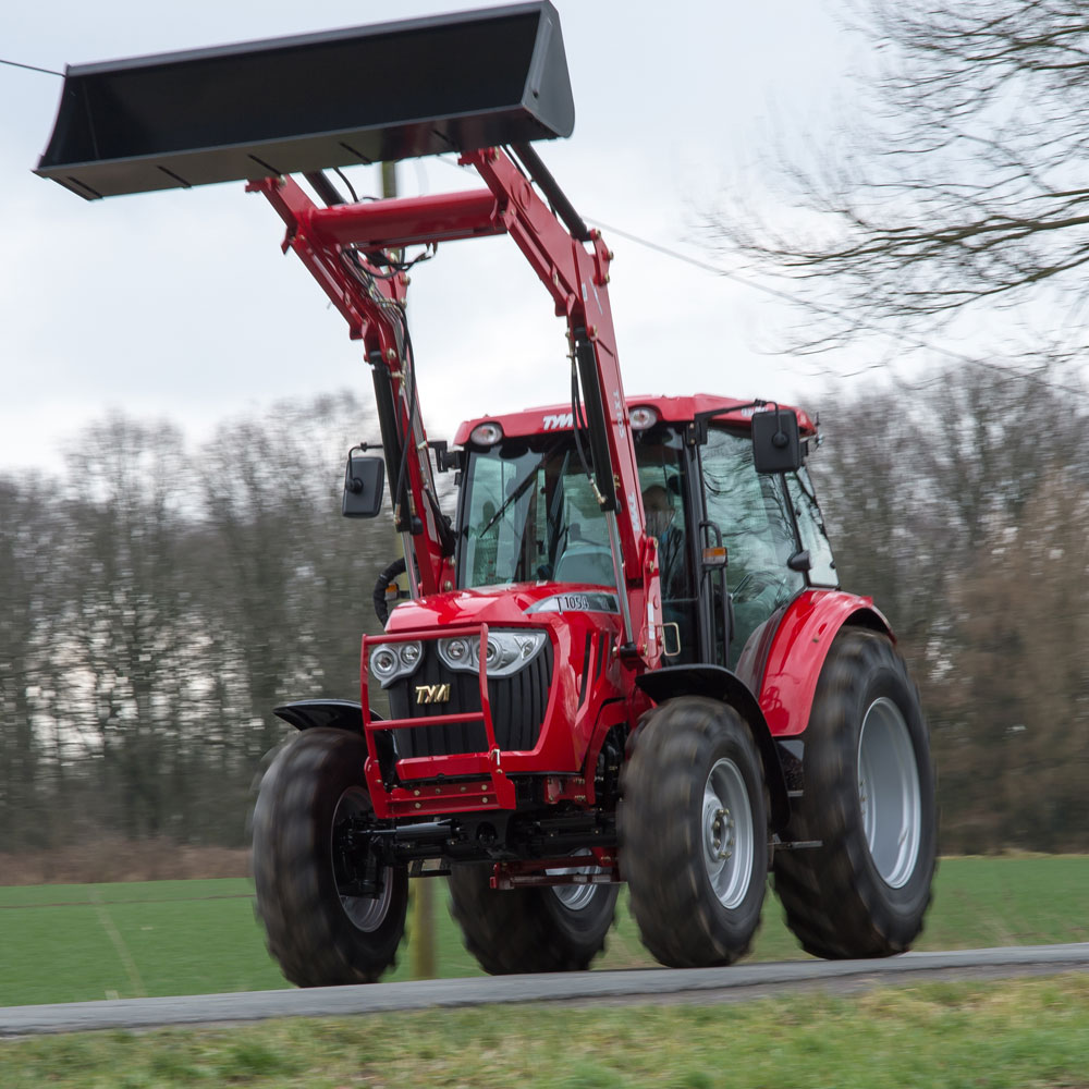 'Geen wegenbelasting voor trekkers' - Boerderij