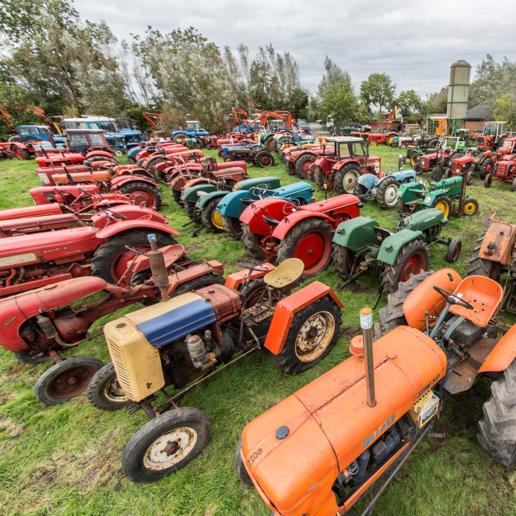 Antieke trekkers gezocht! - Boerderij