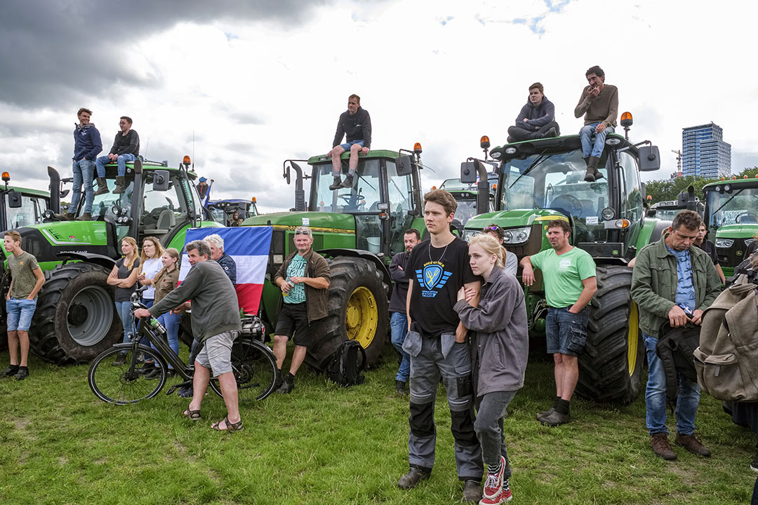 Terugblik op het boerenprotest in beeld Boerderij