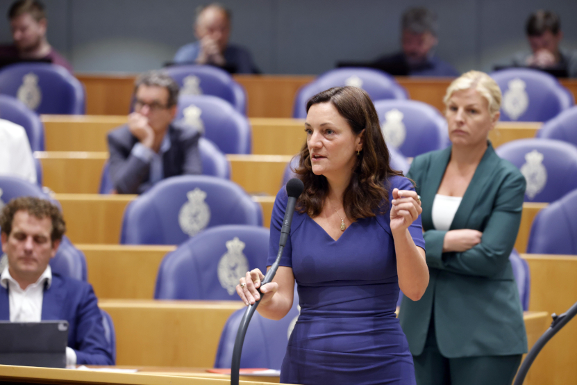 Sandra Beckerman Sp Meer Winst Naar De Boer Boerderij 9410