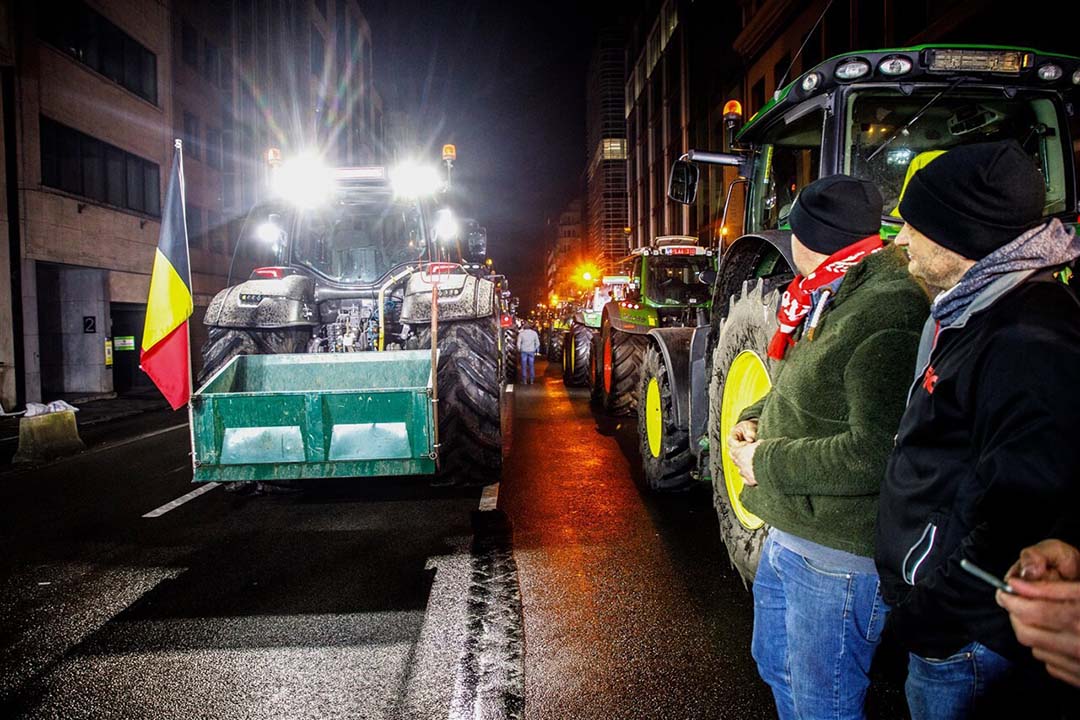 Actievoeren Loont Boerenprotesten Bewerkstelligen EU Beleidswijziging